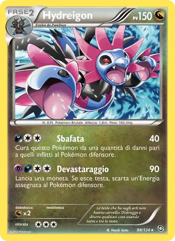 Hydreigon 98 – Stirpe dei Draghi