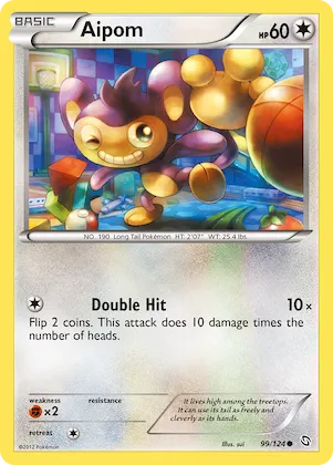 Aipom #99 – Dragons Exalted