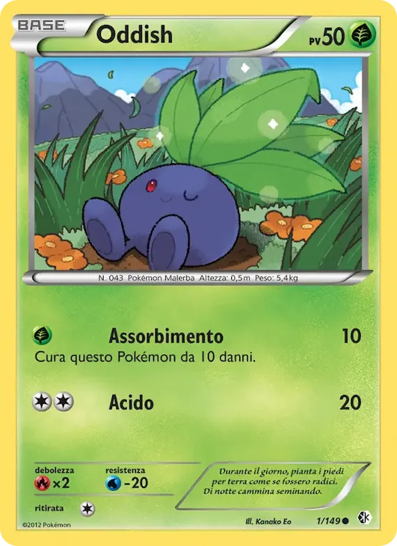 Oddish 1 – Confini Varcati