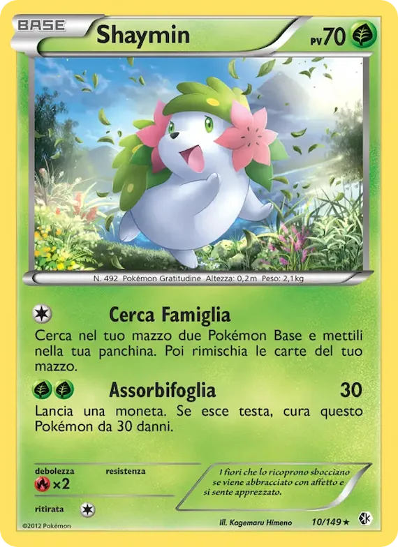 Shaymin 10 – Confini Varcati