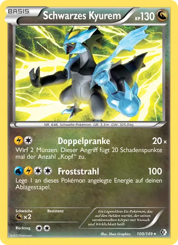 Schwarzes Kyurem 100 – Überschrittene Schwellen