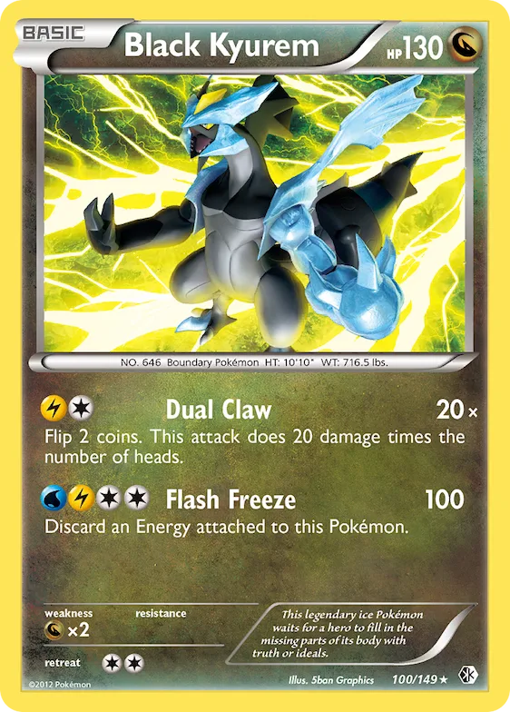 Black Kyurem #100 – Boundaries Crossed