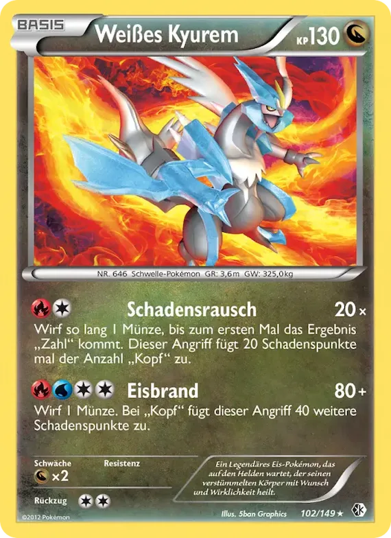 Weißes Kyurem 102 – Überschrittene Schwellen