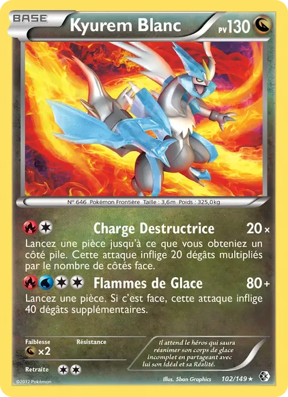 Kyurem Blanc 102 – Frontières Franchies