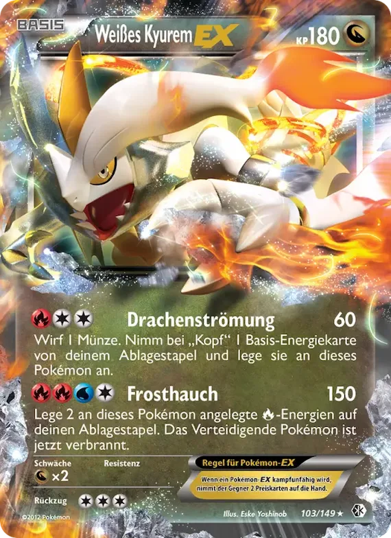 Weißes Kyurem-EX 103 – Überschrittene Schwellen