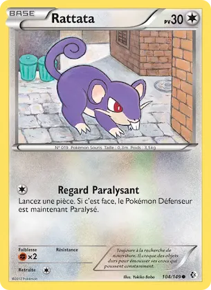 Rattata n° 104 – Frontières Franchies
