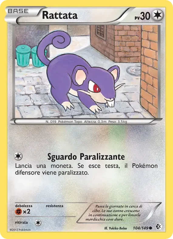 Rattata 104 – Confini Varcati