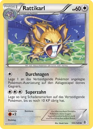 Rattikarl Nr. 105 – Boundaries Crossed