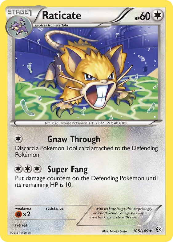 Raticate #105 – Boundaries Crossed