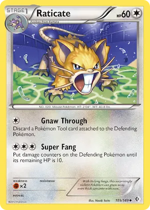 Raticate #105 – Boundaries Crossed