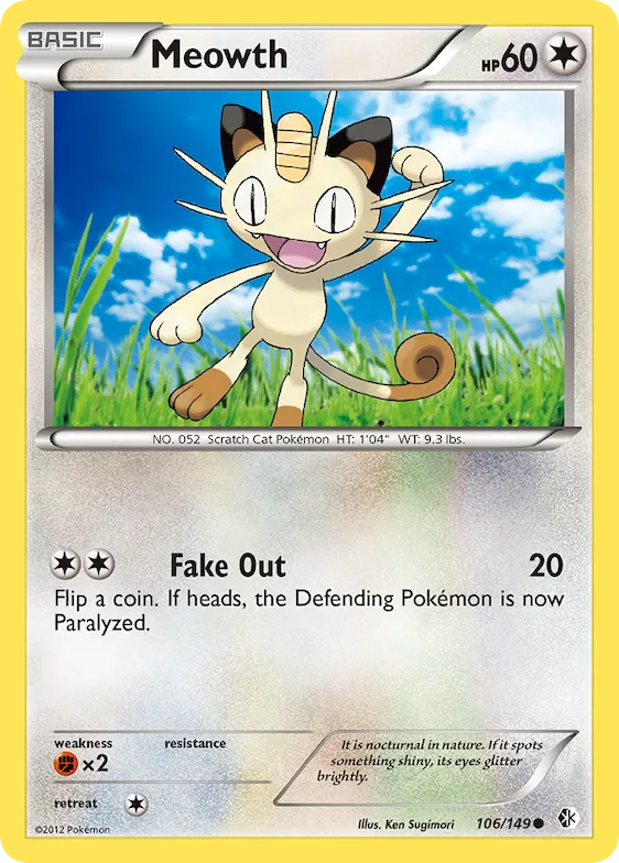 Meowth #106 – Boundaries Crossed