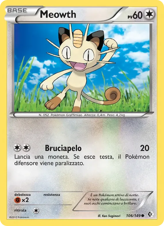 Meowth 106 – Confini Varcati
