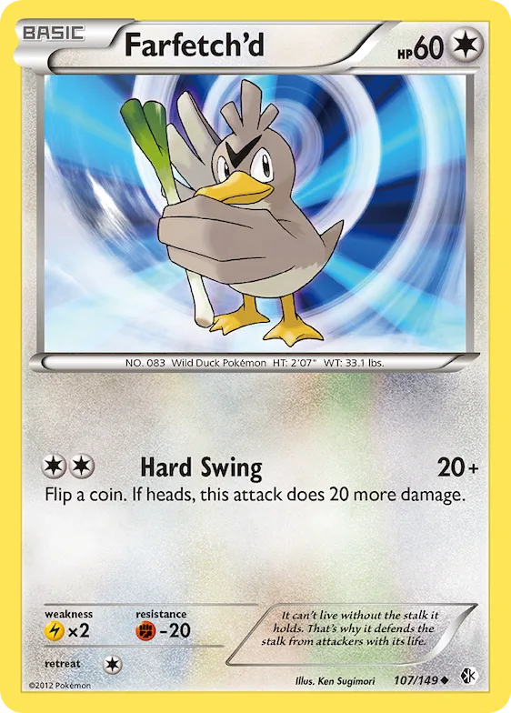 Farfetch’d 107 – Fronteiras Cruzadas