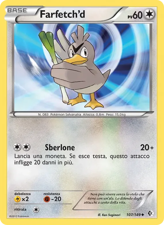 Farfetch’d 107 – Confini Varcati