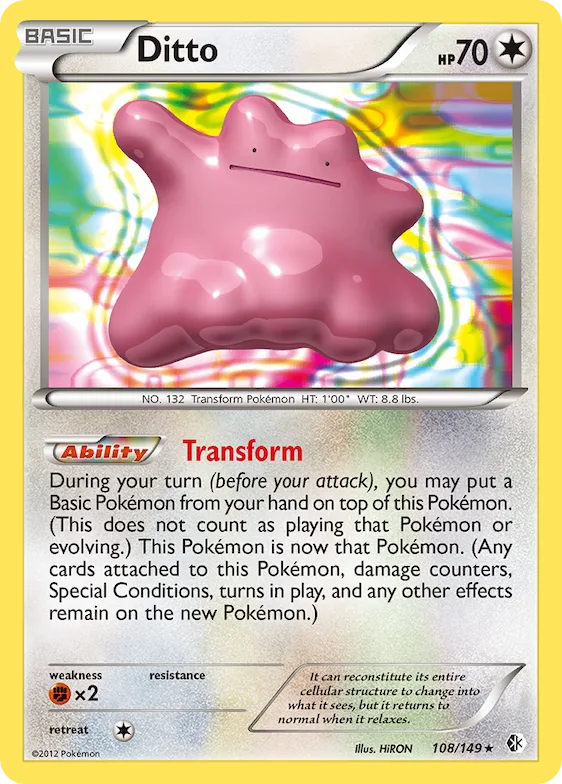 Ditto #108 – Boundaries Crossed