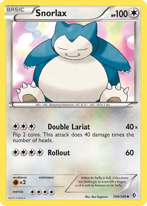 Snorlax #109 – Boundaries Crossed