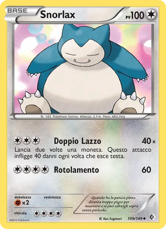 Snorlax 109 – Confini Varcati