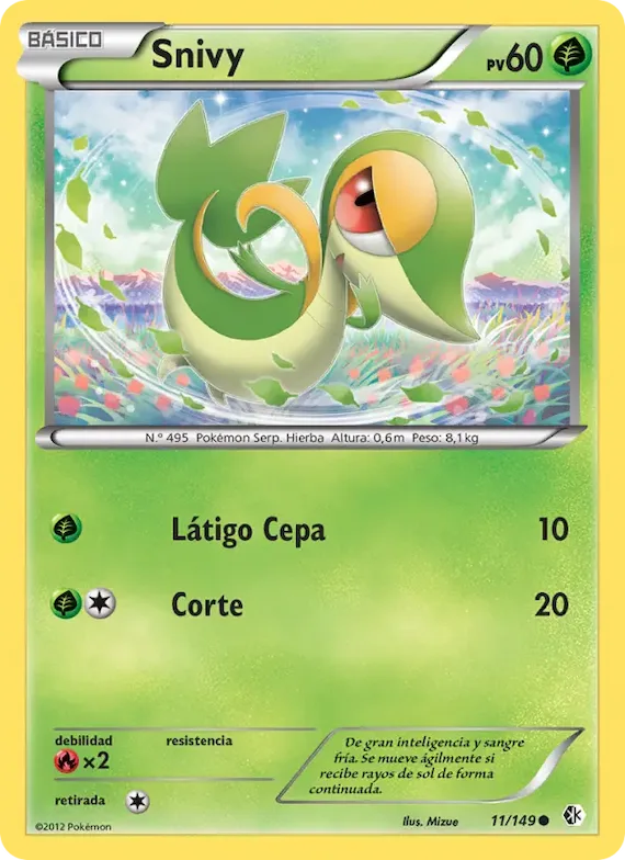 Snivy 11 – Fronteras Cruzadas