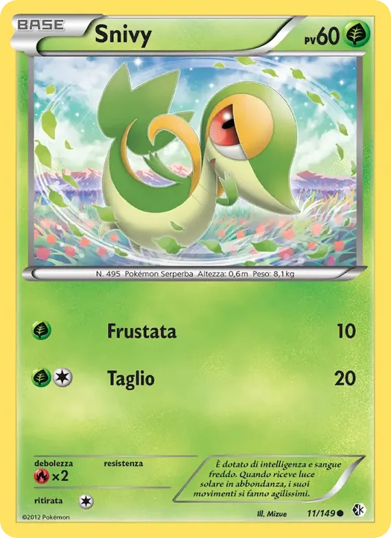 Snivy 11 – Confini Varcati