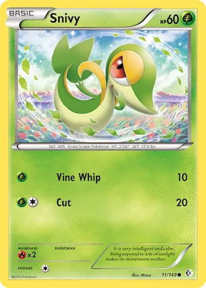 Snivy #11 – Boundaries Crossed