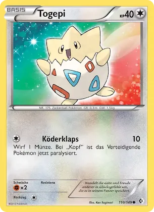 Togepi Nr. 110 – Boundaries Crossed