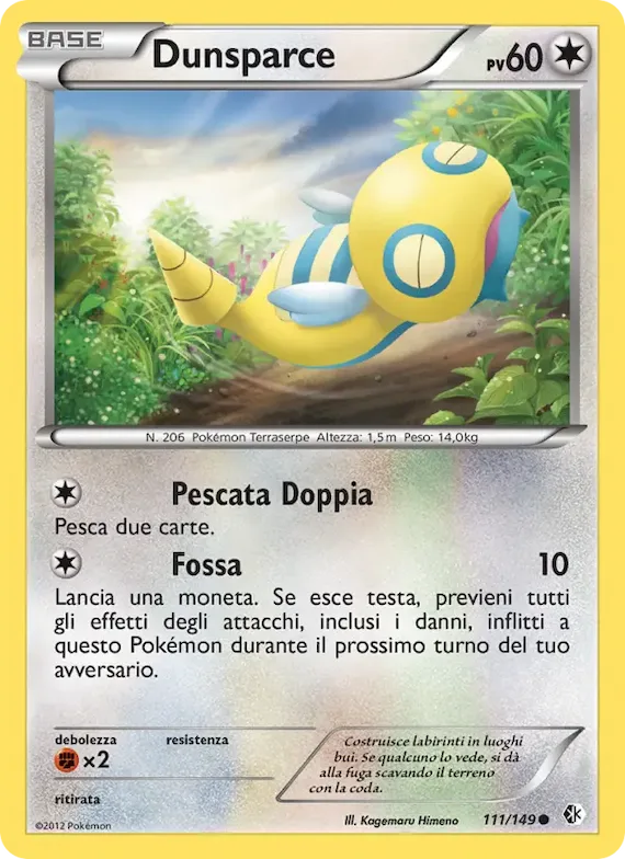 Dunsparce 111 – Confini Varcati