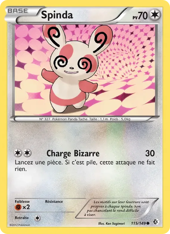 Spinda 115 – Frontières Franchies