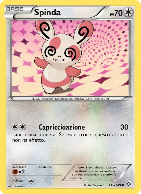 Spinda 115 – Confini Varcati