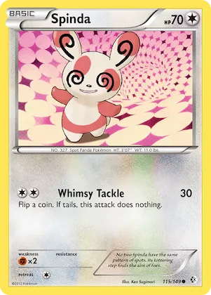 Spinda #115 – Boundaries Crossed