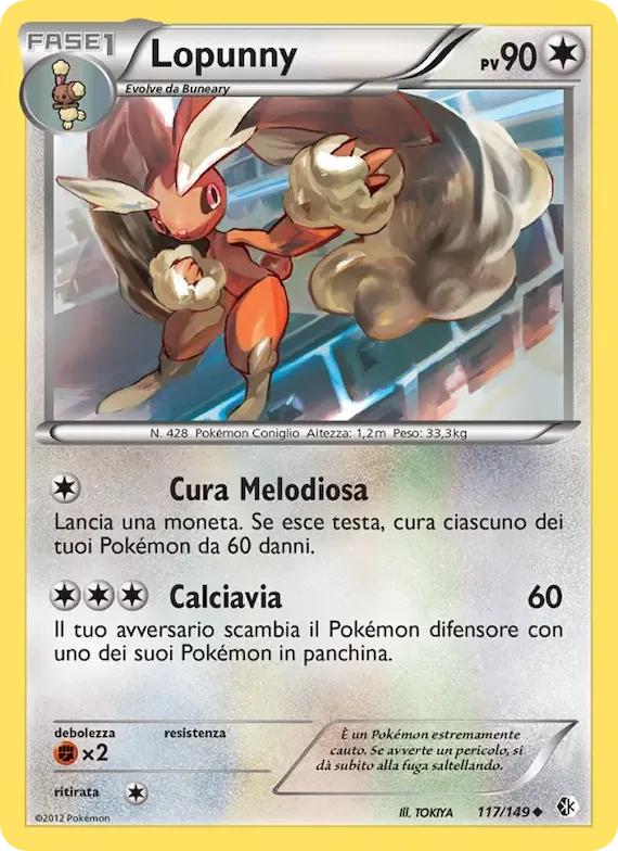 Lopunny 117 – Confini Varcati