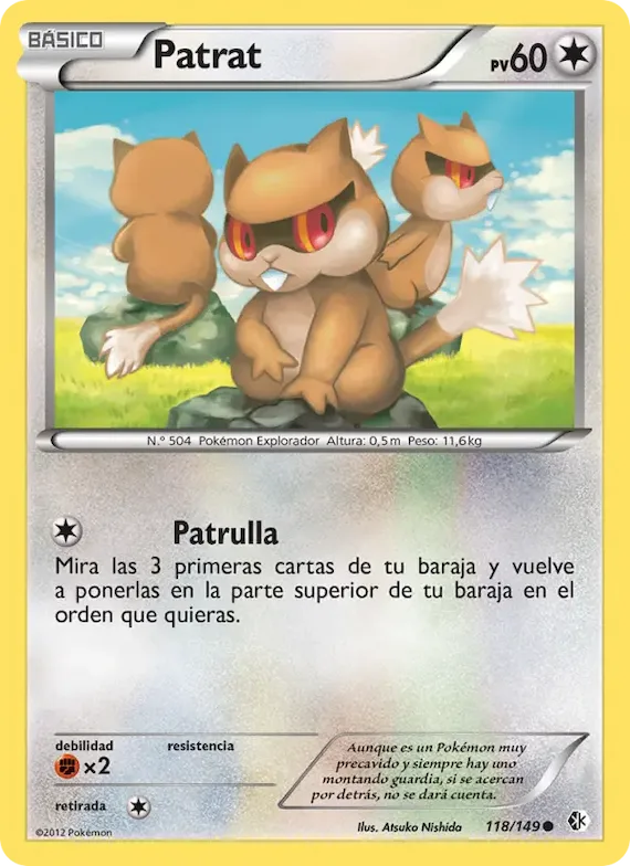 Patrat 118 – Fronteras Cruzadas