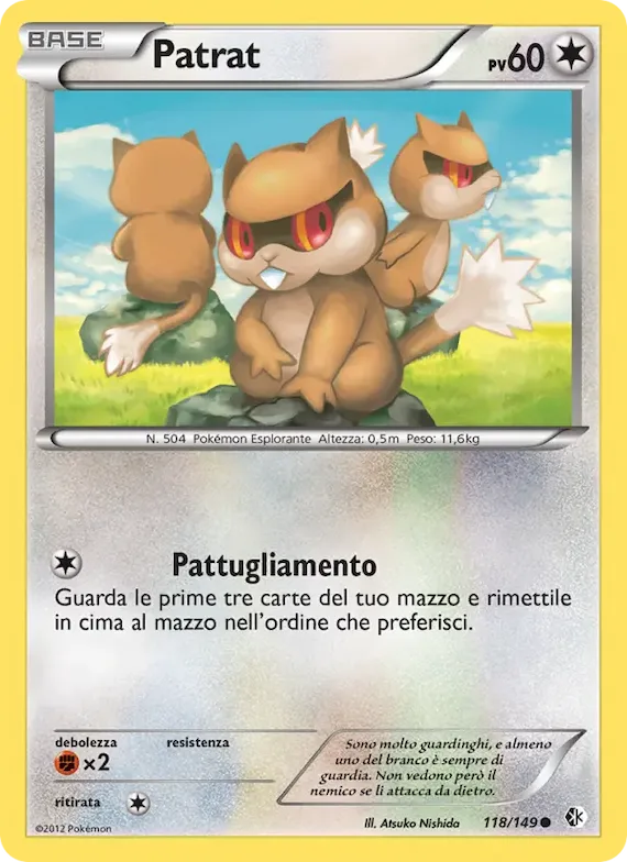 Patrat 118 – Confini Varcati