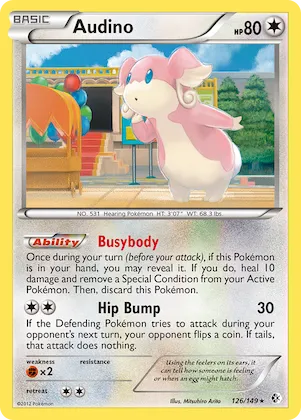 Audino #126 – Boundaries Crossed