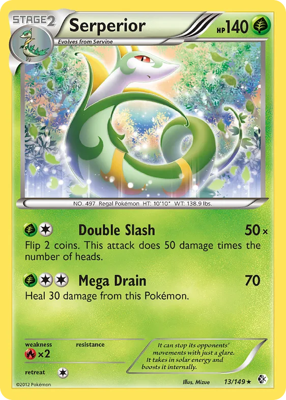 Serperior #13 – Boundaries Crossed