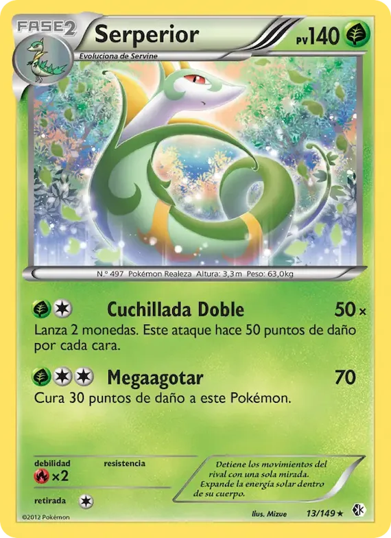 Serperior 13 – Fronteras Cruzadas