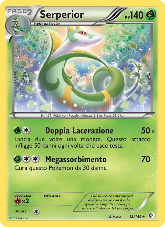 Serperior 13 – Confini Varcati
