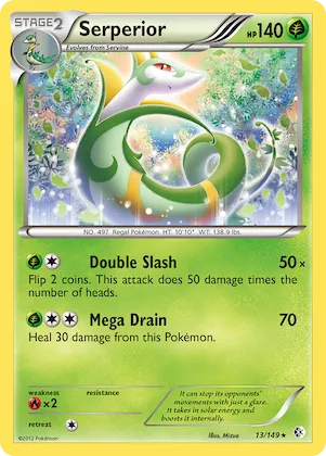 Serperior #13 – Boundaries Crossed