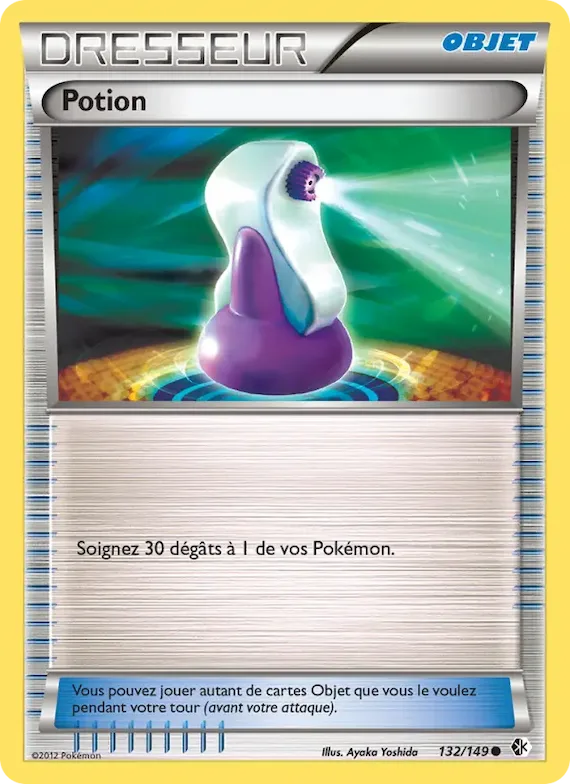 Potion 132 – Frontières Franchies