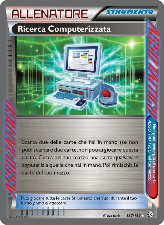 Ricerca Computerizzata 137 – Confini Varcati