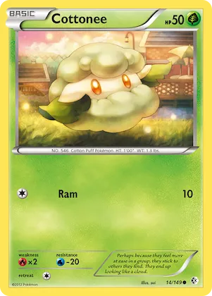 Cottonee #14 – Boundaries Crossed