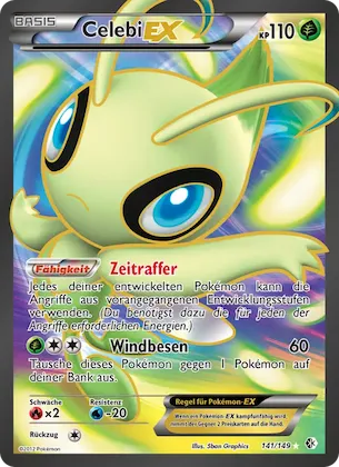 Celebi-EX 141 – Überschrittene Schwellen