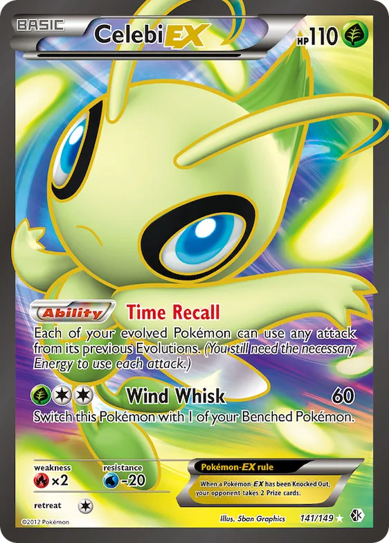 Celebi-EX #141 – Boundaries Crossed