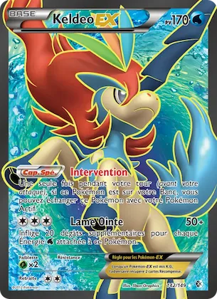 Keldeo EX 142 – Frontières Franchies