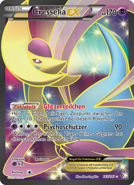 Cresselia-EX 143 – Überschrittene Schwellen