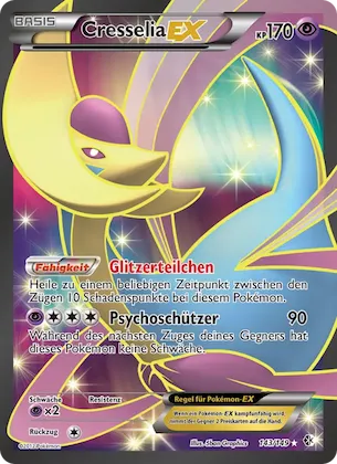 Cresselia-EX Nr. 143 – Boundaries Crossed