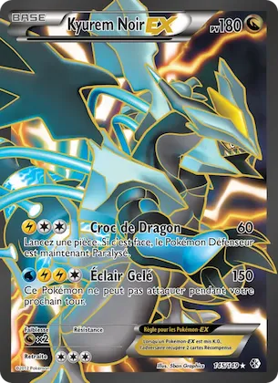 Kyurem Noir-EX 145 – Frontières Franchies