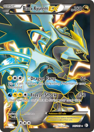 Black Kyurem-EX #145 – Boundaries Crossed