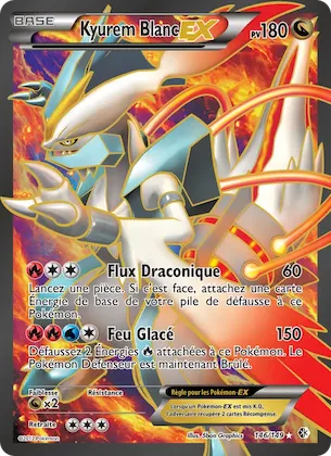 Kyurem Blanc EX 146 – Frontières Franchies