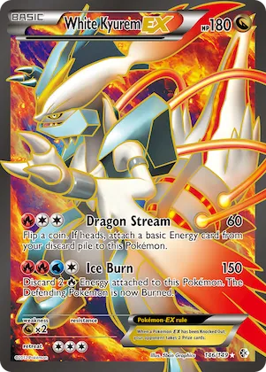 White Kyurem-EX #146 – Boundaries Crossed