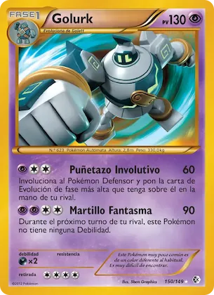 Golurk 150 – Fronteras Cruzadas